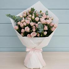 Букет цветов из:  Розы #REPLACE_PRED# Крутинке