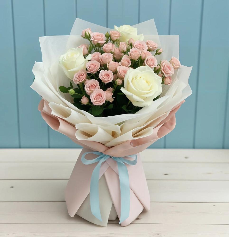 Букет цветов из: Розы в Крутинке