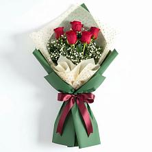 Букет цветов из:  Розы в Крутинке
