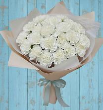 Букет цветов из:  Гвоздики в Крутинке