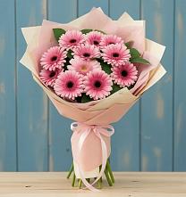 Букет цветов из:  Герберы в Крутинке