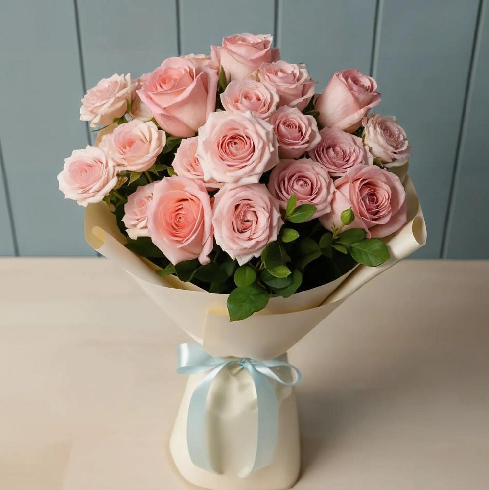 Букет Розовый шарм в Крутинке