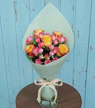 Букет цветов из:  Розы #REPLACE_PRED# Крутинке