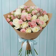 Букет цветов из:  Розы в Крутинке