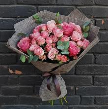 Букет цветов из:  Розы #REPLACE_PRED# Крутинке