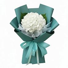 Букет цветов из:  Гортензия в Крутинке